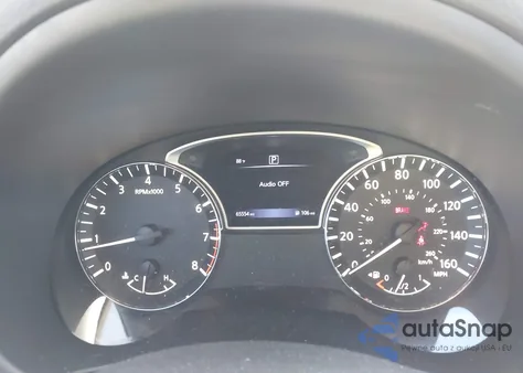 2017 Nissan Altima 2.5 S z USA, uszkodzony, nr VIN 1N4AL3AP7HC276233